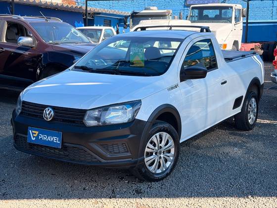 VOLKSWAGEN SAVEIRO 1.6 MSI ROBUST CS 8V FLEX 2P MANUAL